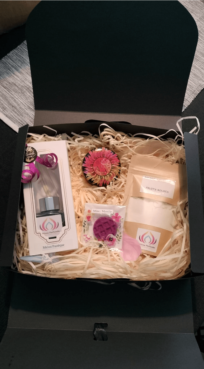 Coffret - Délices Parfumés