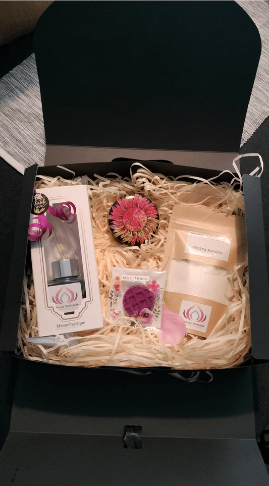 Coffret - Délices Parfumés