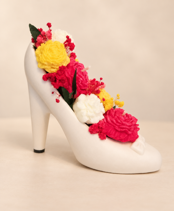 file_000000004ce8821094cc47831a9453a0 Chaussure fleurie