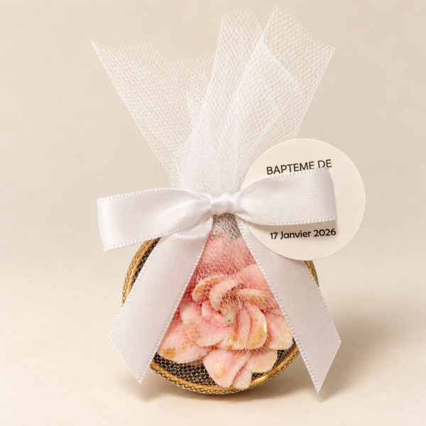 Bougie fleurs parfumées
