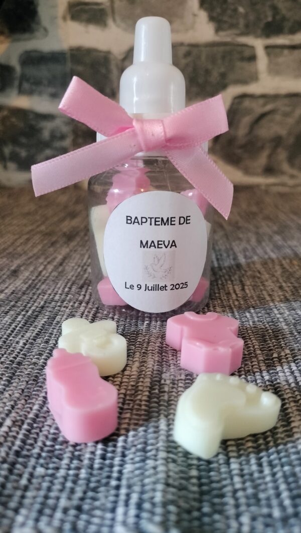 Biberon Baptême fille