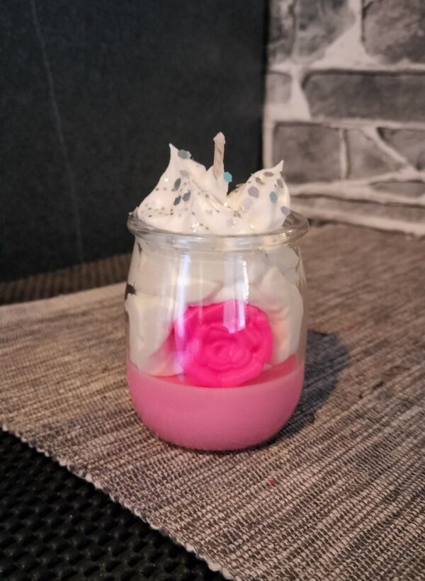 Bougie chantilly Bougie chantilly