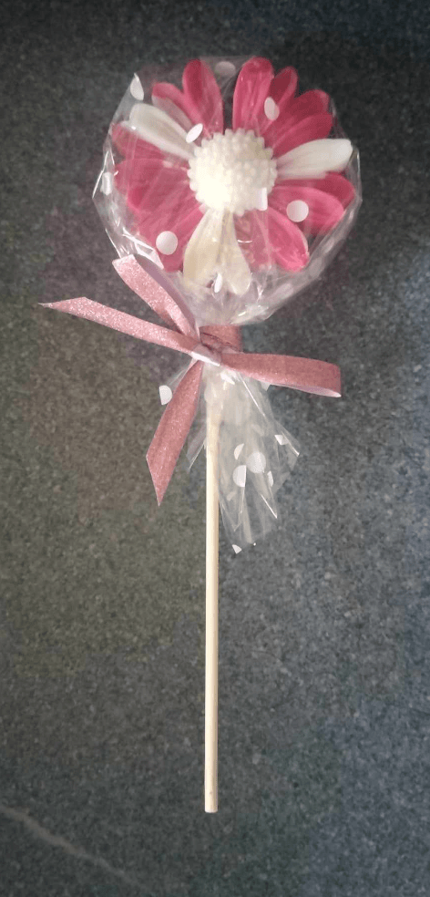 Bougie fleur