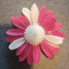 Bougie fleur