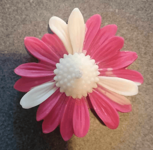 Bougie fleur