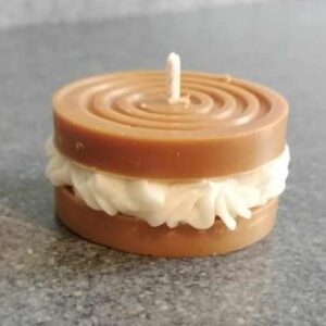 Bougie macaron