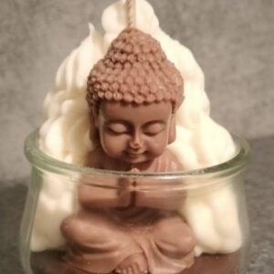 Bougie bouddha