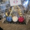 Bougie ballon Coupe du monde — Trio Bleu Blanc Rouge