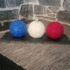 Bougie ballon Coupe du monde — Trio Bleu Blanc Rouge
