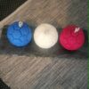 Bougie ballon Coupe du monde — Trio Bleu Blanc Rouge