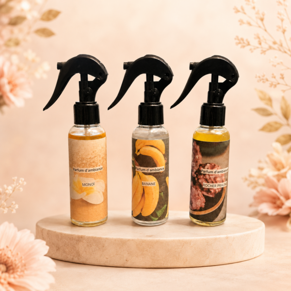 Lot spray d'ambiance