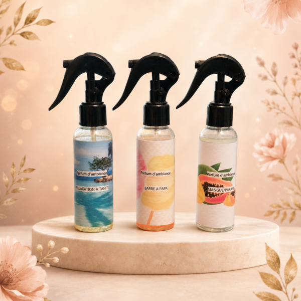 Lot spray d'ambiance