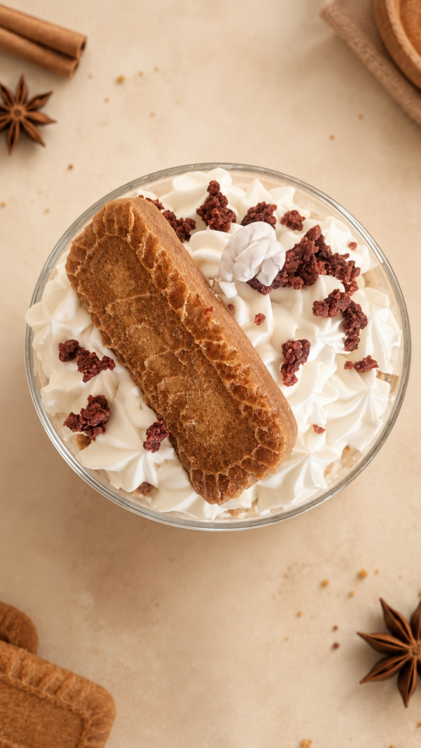 Bougie Spéculoos