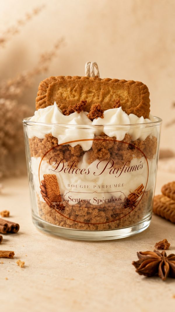 Bougie Spéculoos