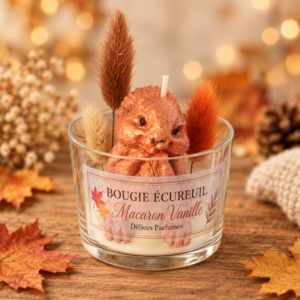 Bougie écureuil