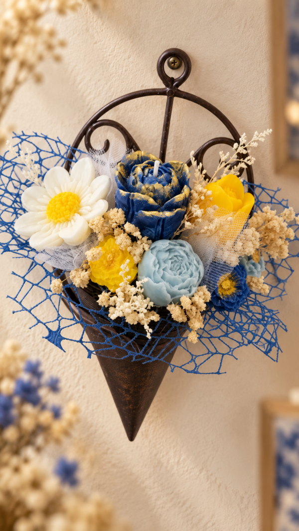 Bouquet à suspendre Adoucissant