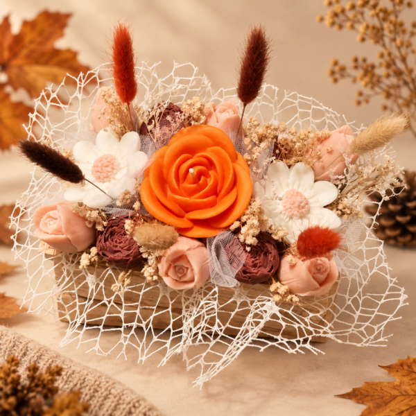 bouquet automne Bouquet d'Automne Citrouille vanillée
