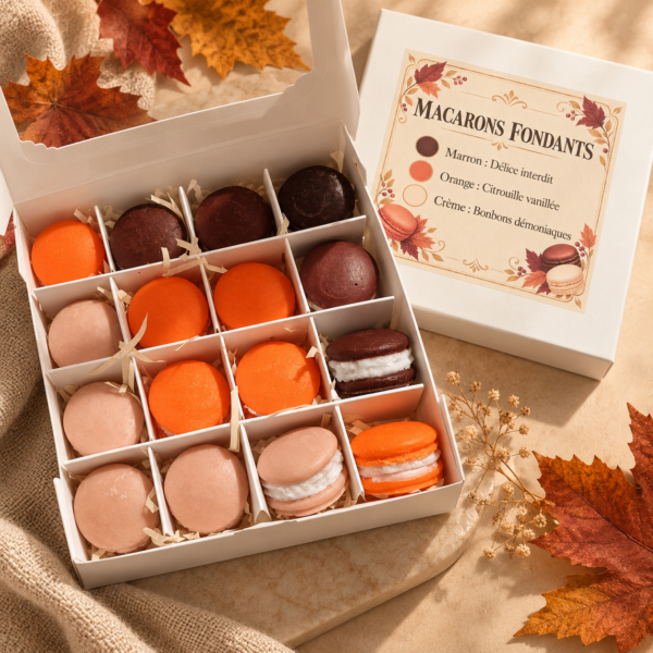 Macarons Fondants