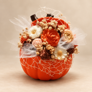 Bouquet citrouille spéculoos