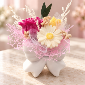 Bouquet nœud litchi